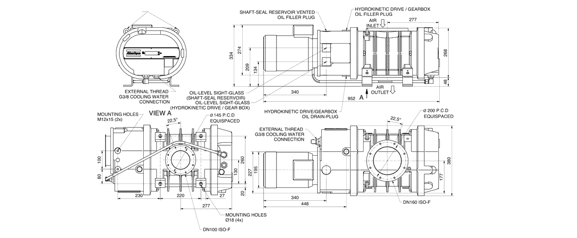 ZRS 2600机械增压泵