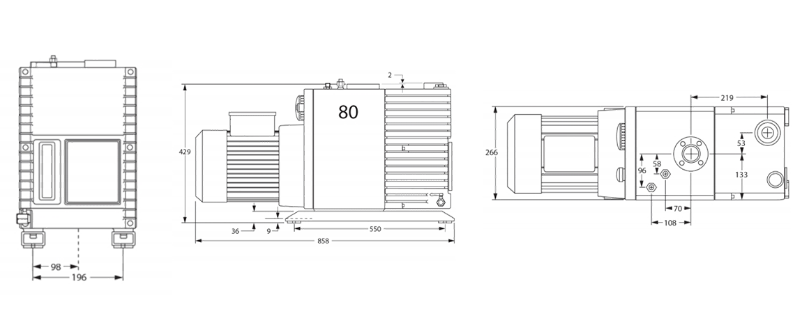 E2M80双级旋片真空泵安装图.png